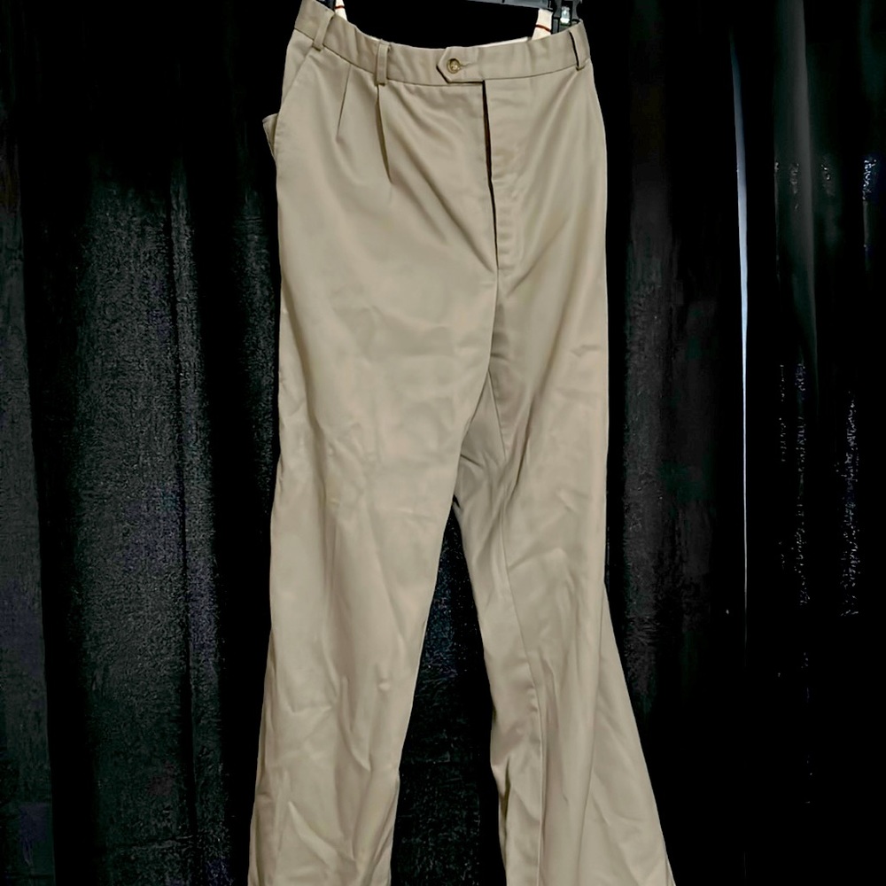 36x36 JD Christopher Tan Dress Pants